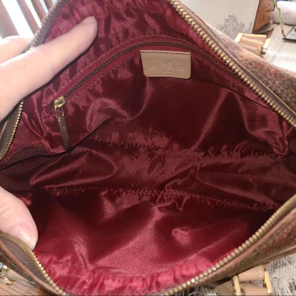 Authentic ETRO Milano Vintage Handbag - Picture 8 of 14